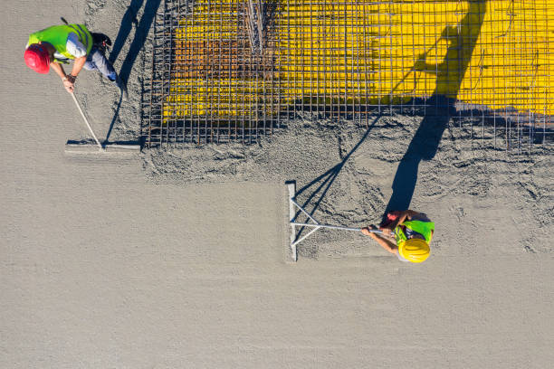 Best Concrete Slab Construction in Rawlins, WY